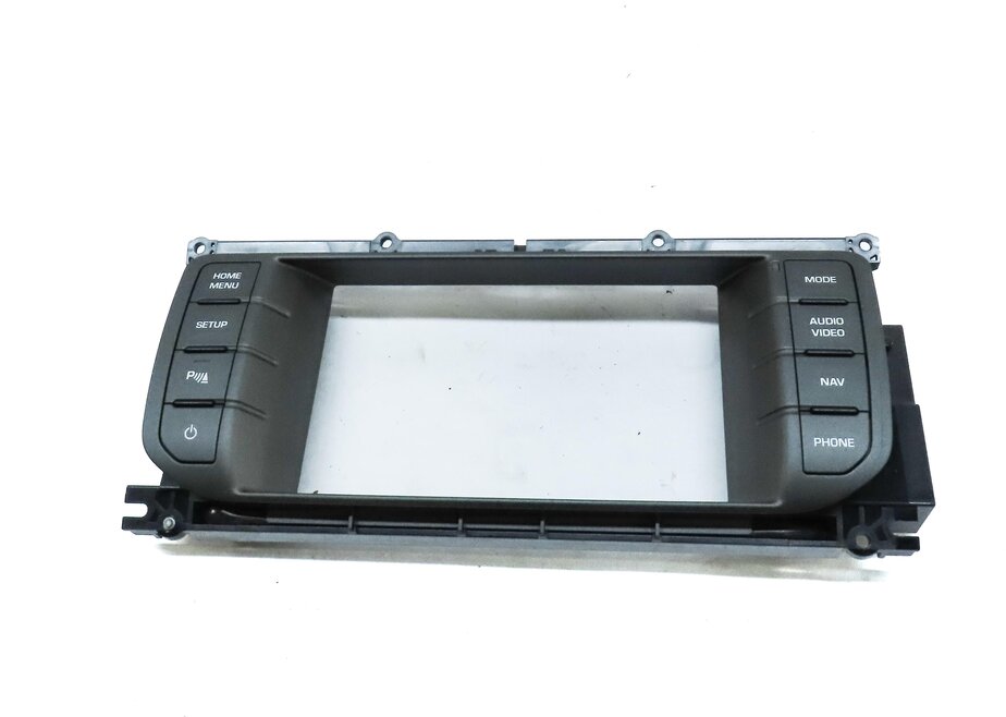 Thumbnail 3: 12-15 RANGE ROVER EVOQUE (L538) RADIO STEREO NAVIGATION SWITCH PANEL SCREEN TRIM