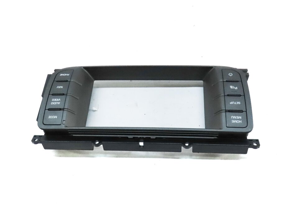 Thumbnail 5: 12-15 RANGE ROVER EVOQUE (L538) RADIO STEREO NAVIGATION SWITCH PANEL SCREEN TRIM