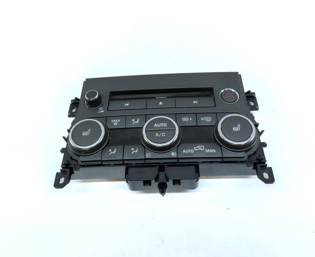 Thumbnail 2: 12-13 RANGE ROVER EVOQUE (L538) HEATER A/C TEMPERATURE CONTROL w/ HEATED SEAT