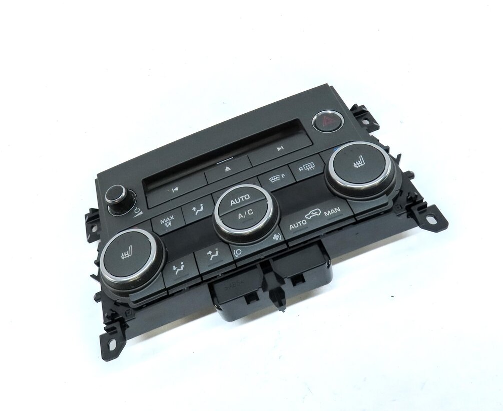 Thumbnail 3: 12-13 RANGE ROVER EVOQUE (L538) HEATER A/C TEMPERATURE CONTROL w/ HEATED SEAT