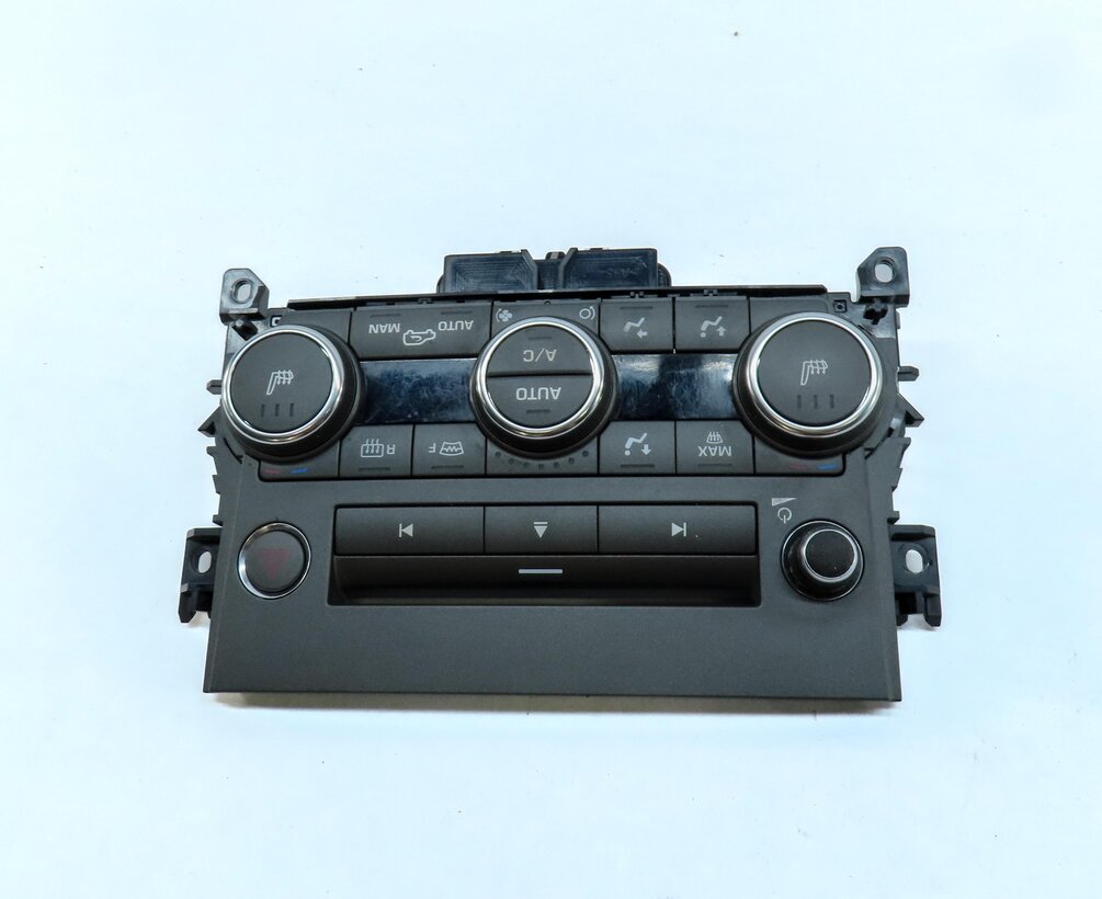 Thumbnail 4: 12-13 RANGE ROVER EVOQUE (L538) HEATER A/C TEMPERATURE CONTROL w/ HEATED SEAT