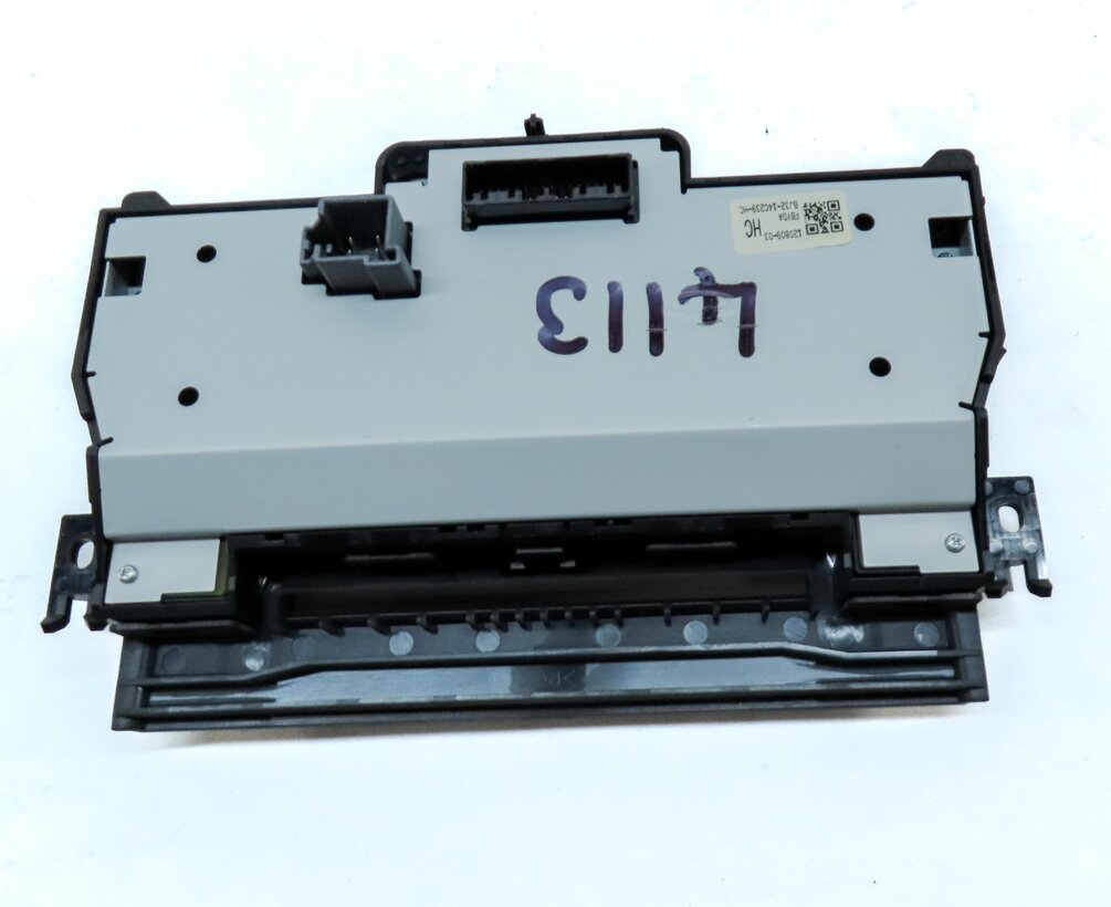 Thumbnail 6: 12-13 RANGE ROVER EVOQUE (L538) HEATER A/C TEMPERATURE CONTROL w/ HEATED SEAT