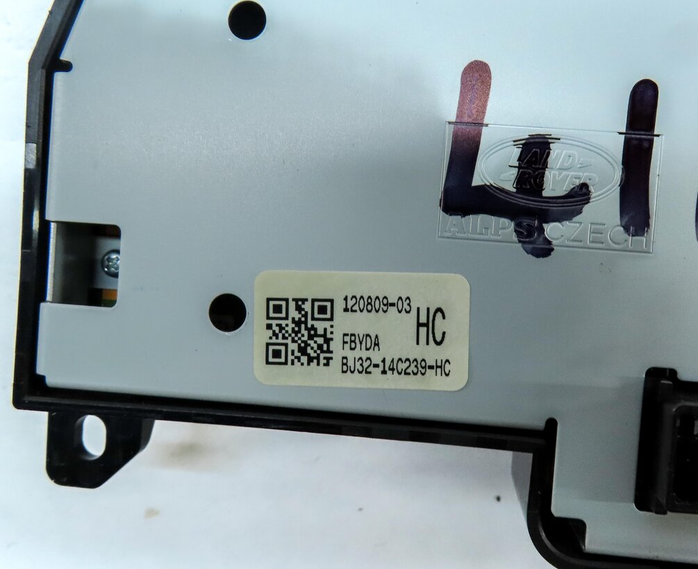 Thumbnail 7: 12-13 RANGE ROVER EVOQUE (L538) HEATER A/C TEMPERATURE CONTROL w/ HEATED SEAT