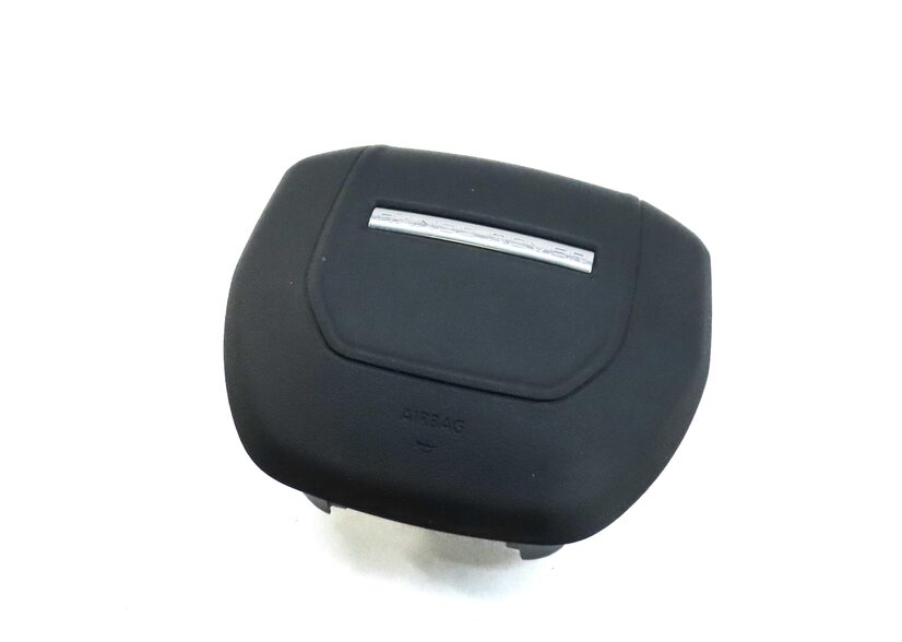 2012-2013 RANGE ROVER EVOQUE (L538) LEFT DRIVER STEERING WHEEL AIRBAG AIR BAG