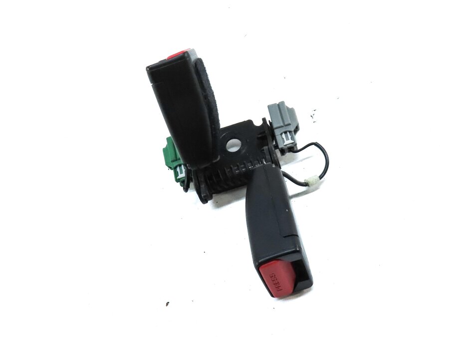 Thumbnail 3: 2013 LAND RANGE ROVER EVOQUE (L538) REAR CENTER & RIGHT SEATBELT BUCKLE RECEIVER