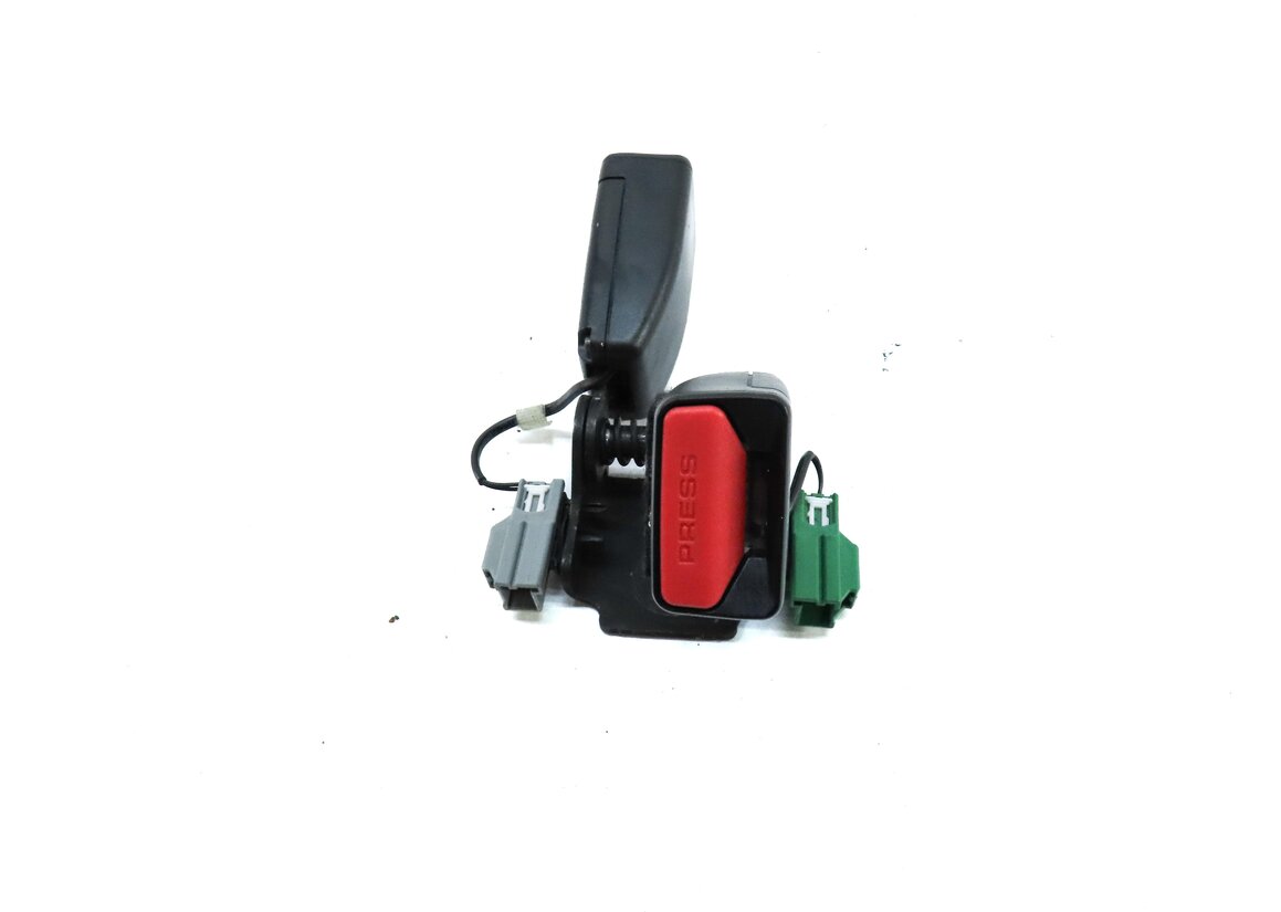 Thumbnail 5: 2013 LAND RANGE ROVER EVOQUE (L538) REAR CENTER & RIGHT SEATBELT BUCKLE RECEIVER