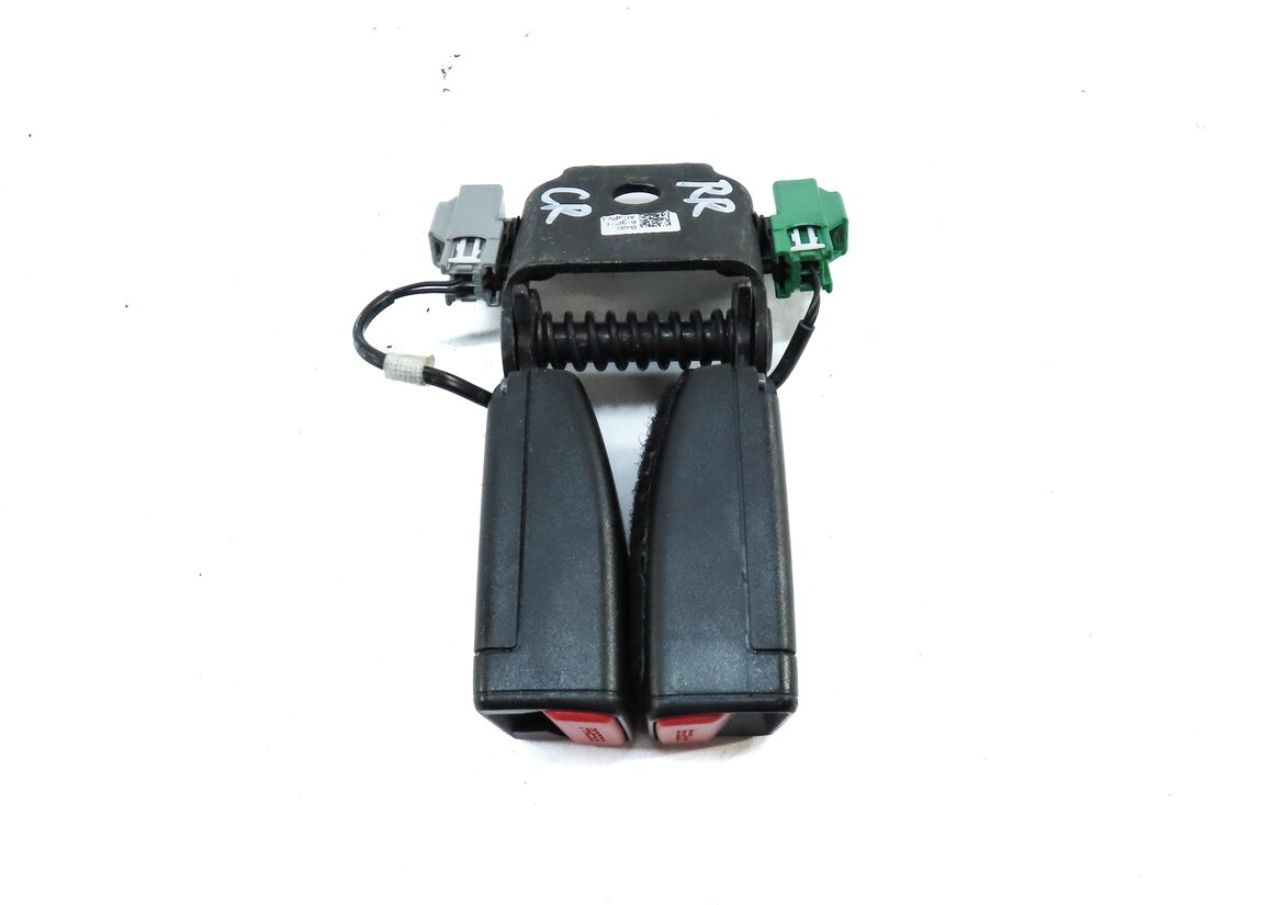 Thumbnail 8: 2013 LAND RANGE ROVER EVOQUE (L538) REAR CENTER & RIGHT SEATBELT BUCKLE RECEIVER