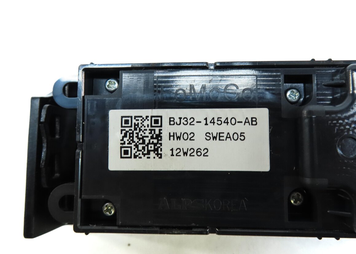 Thumbnail 7: 2012-2019 RANGE ROVER EVOQUE (L538) LEFT FRONT DRIVER P-FOLD WINDOW SWITCH