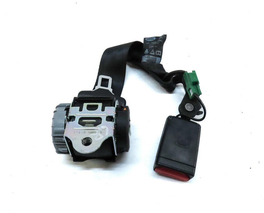 Thumbnail 4: 2013 RANGE ROVER EVOQUE L538 REAR CENTER SEATBELT RETRACTOR BUCKLE