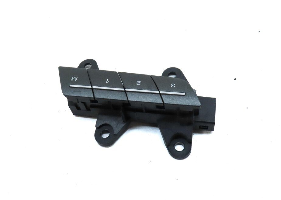 Thumbnail 4: 2012-2019 RANGE ROVER EVOQUE (L538) LEFT DRIVER MEMORY SEAT POSITION SWITCH