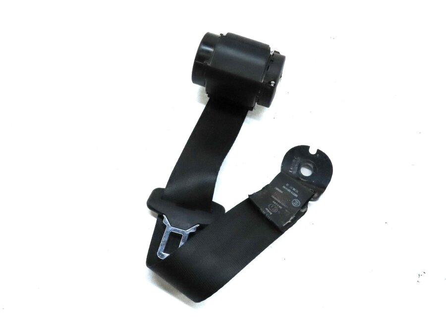 2013 LAND RANGE ROVER EVOQUE (L538) REAR 2ND ROW RIGHT SEATBELT RETRACTOR BLACK