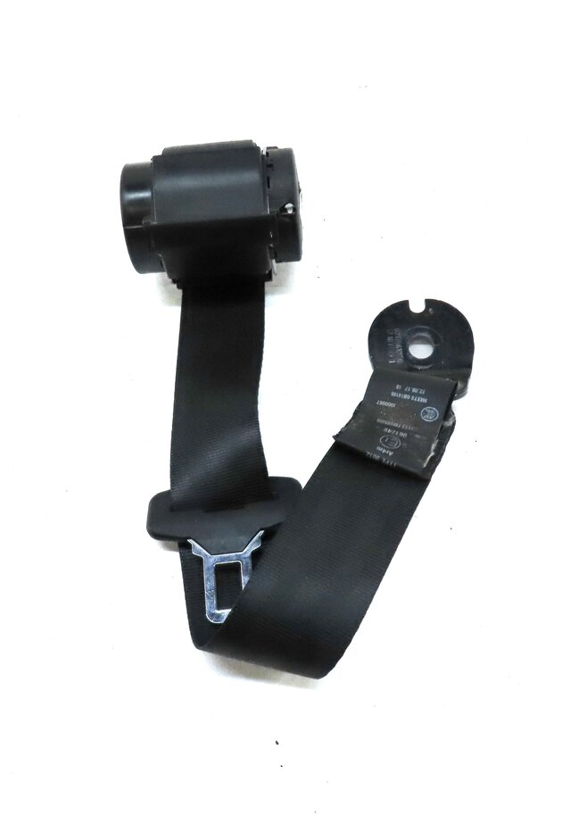 Thumbnail 2: 2013 LAND RANGE ROVER EVOQUE (L538) REAR 2ND ROW RIGHT SEATBELT RETRACTOR BLACK