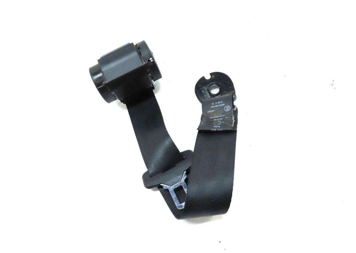 Thumbnail 3: 2013 LAND RANGE ROVER EVOQUE (L538) REAR 2ND ROW RIGHT SEATBELT RETRACTOR BLACK