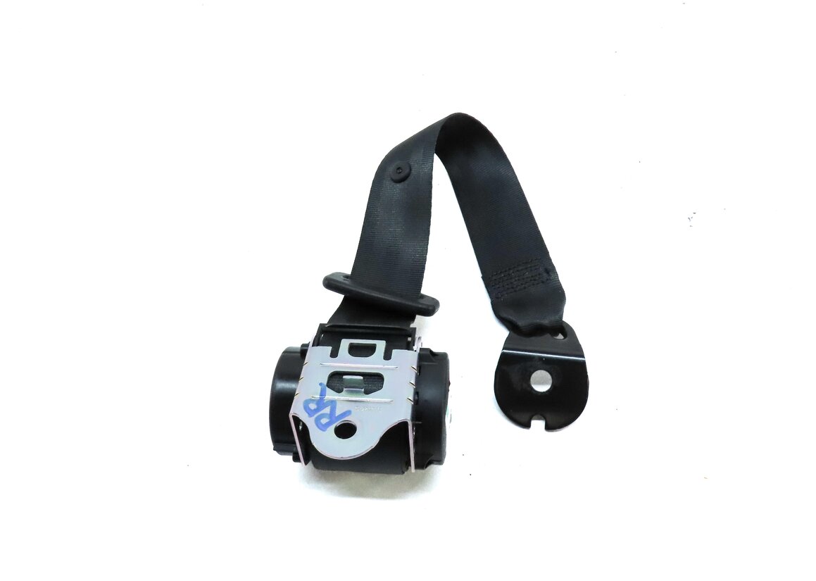Thumbnail 4: 2013 LAND RANGE ROVER EVOQUE (L538) REAR 2ND ROW RIGHT SEATBELT RETRACTOR BLACK