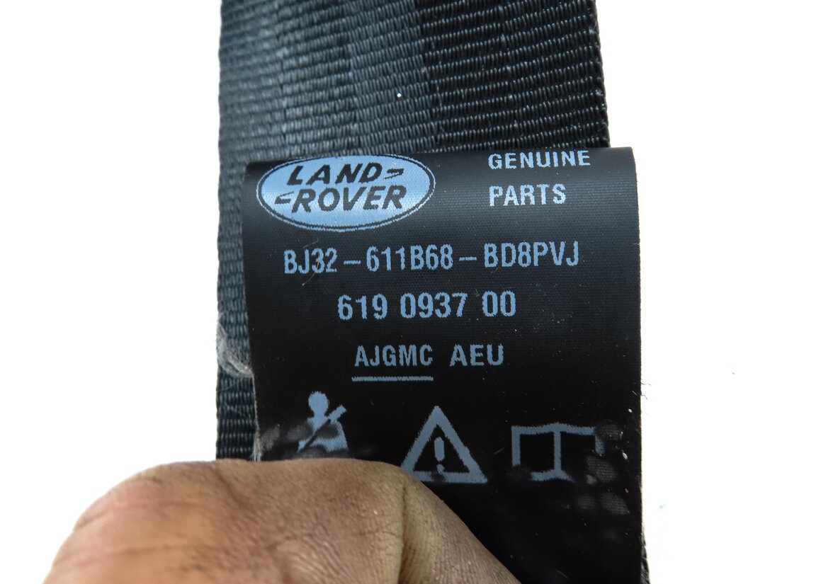 Thumbnail 6: 2013 LAND RANGE ROVER EVOQUE (L538) REAR 2ND ROW RIGHT SEATBELT RETRACTOR BLACK