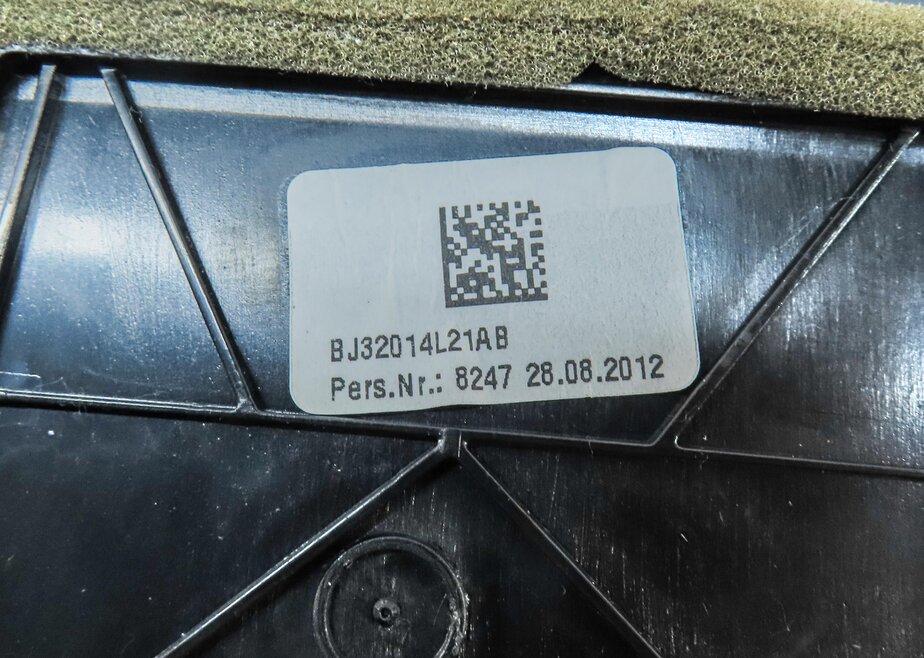 Thumbnail 6: 2013 LAND RANGE ROVER EVOQUE (L538) FRONT CENTER DASH A/C HEATER AIR VENT