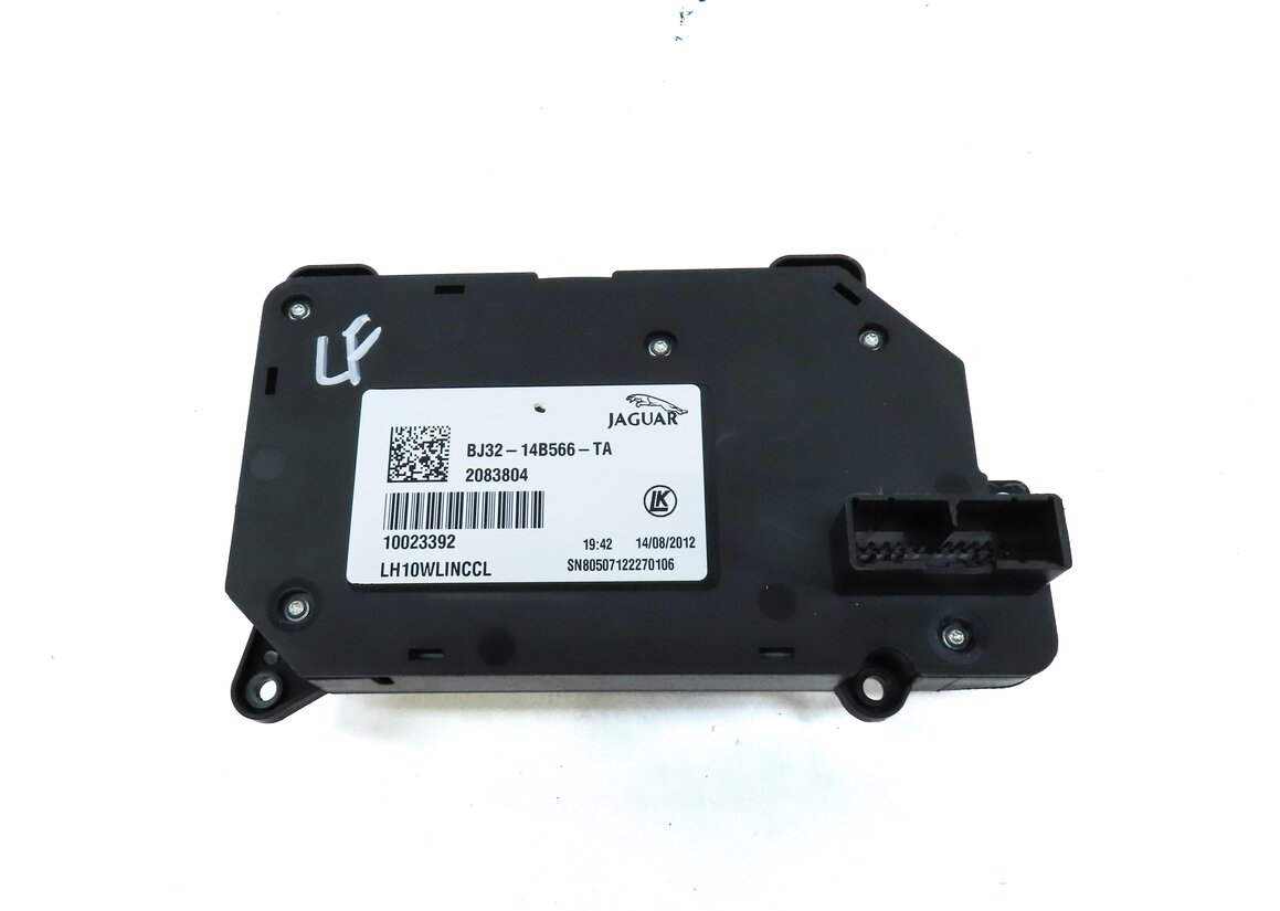 Thumbnail 5: 2013 LAND RANGE ROVER EVOQUE (L538) FRONT LEFT DRIVER SEAT ADJUST SWITCH (BLACK)