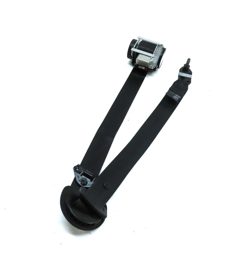 2012-2018 RANGE ROVER EVOQUE (L538) LEFT FRONT DRIVER SEATBELT RETRACTOR (BLACK)