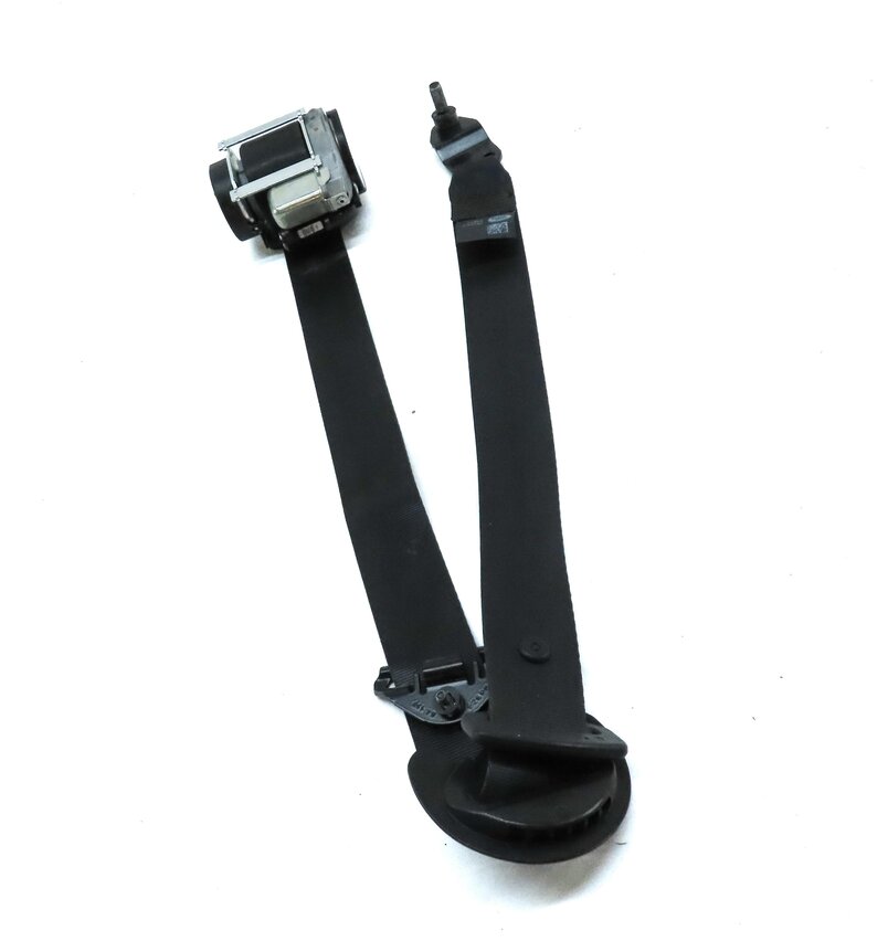 Thumbnail 3: 2012-2018 RANGE ROVER EVOQUE (L538) LEFT FRONT DRIVER SEATBELT RETRACTOR (BLACK)