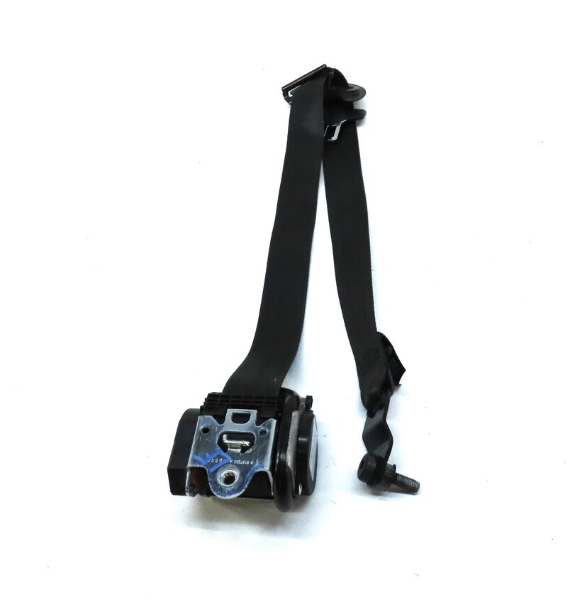 Thumbnail 4: 2012-2018 RANGE ROVER EVOQUE (L538) LEFT FRONT DRIVER SEATBELT RETRACTOR (BLACK)