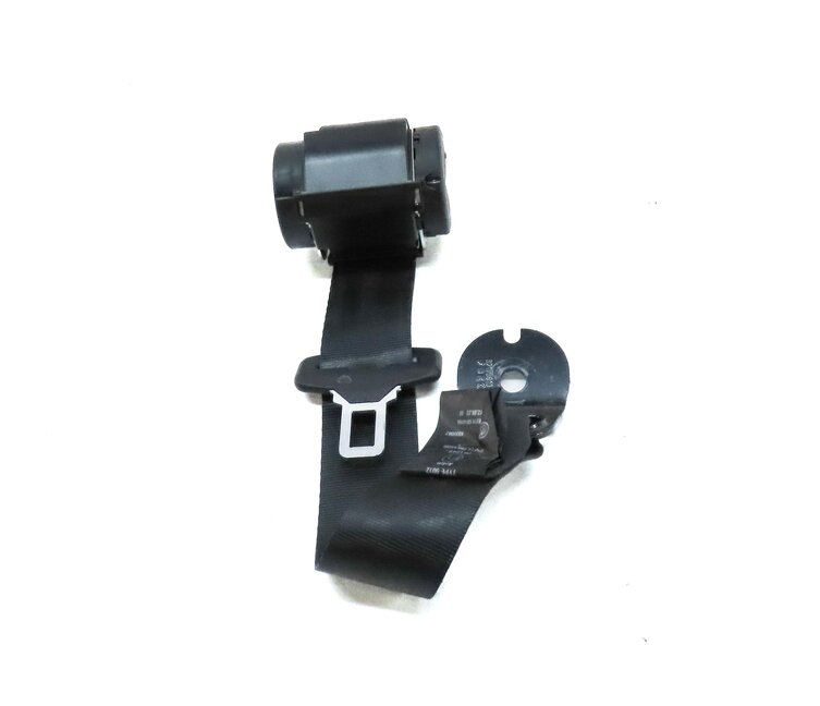 Thumbnail 2: 2013 LAND RANGE ROVER EVOQUE (L538) REAR 2ND ROW LEFT SEATBELT RETRACTOR (BLACK)