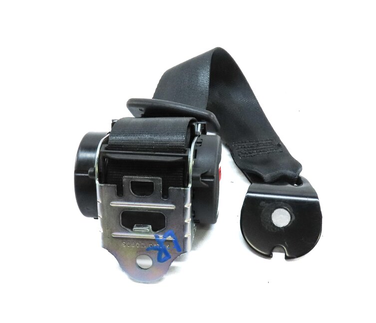 Thumbnail 4: 2013 LAND RANGE ROVER EVOQUE (L538) REAR 2ND ROW LEFT SEATBELT RETRACTOR (BLACK)