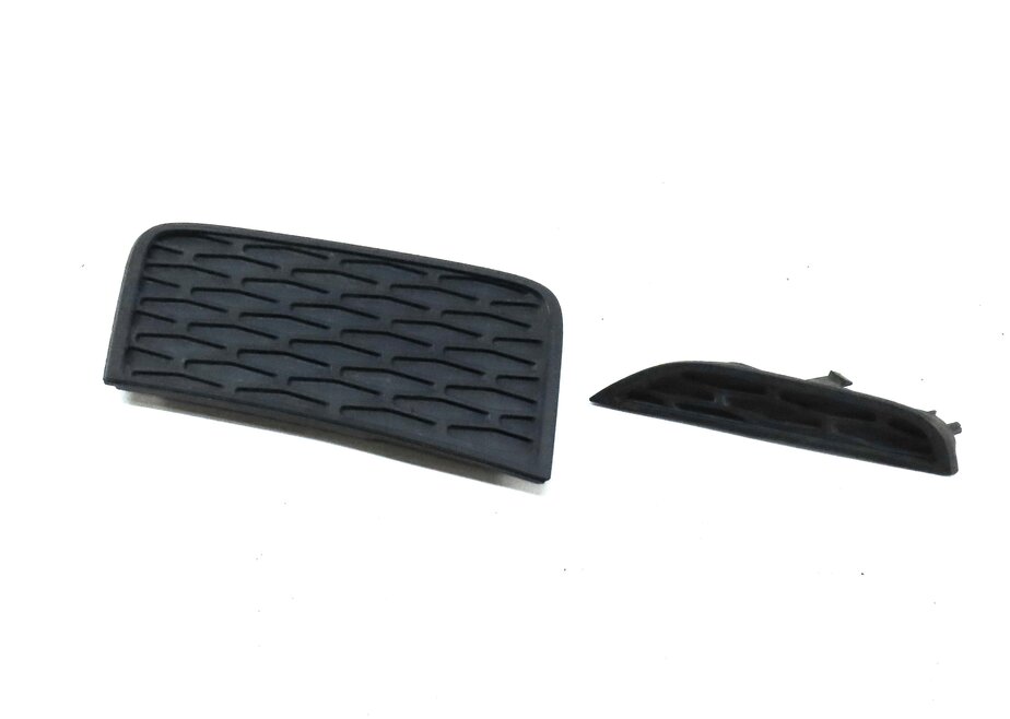 2013 RANGE ROVER EVOQUE (L538) FRONT RIGHT PASSENGER FOG LIGHT GRILLE TRIM SET2