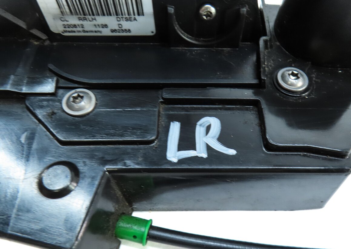 Thumbnail 6: 10-17 LR4 RANGE ROVER SPORT (L320) LEFT REAR PASSIVE DOOR LOCK LATCH ACTUATOR