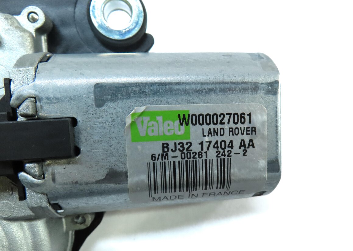 Thumbnail 6: 2012-2019 RANGE ROVER EVOQUE (L538) HATCH TRUNK REAR WIPER MOTOR
