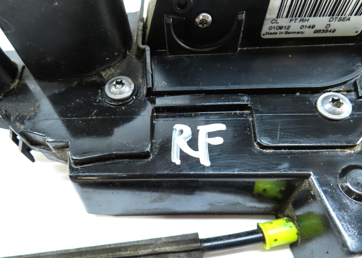 Thumbnail 6: 10-16 LR4 - RANGE ROVER SPORT EVOQUE (L320 L538) RIGHT FRONT PASSIVE DOOR LATCH