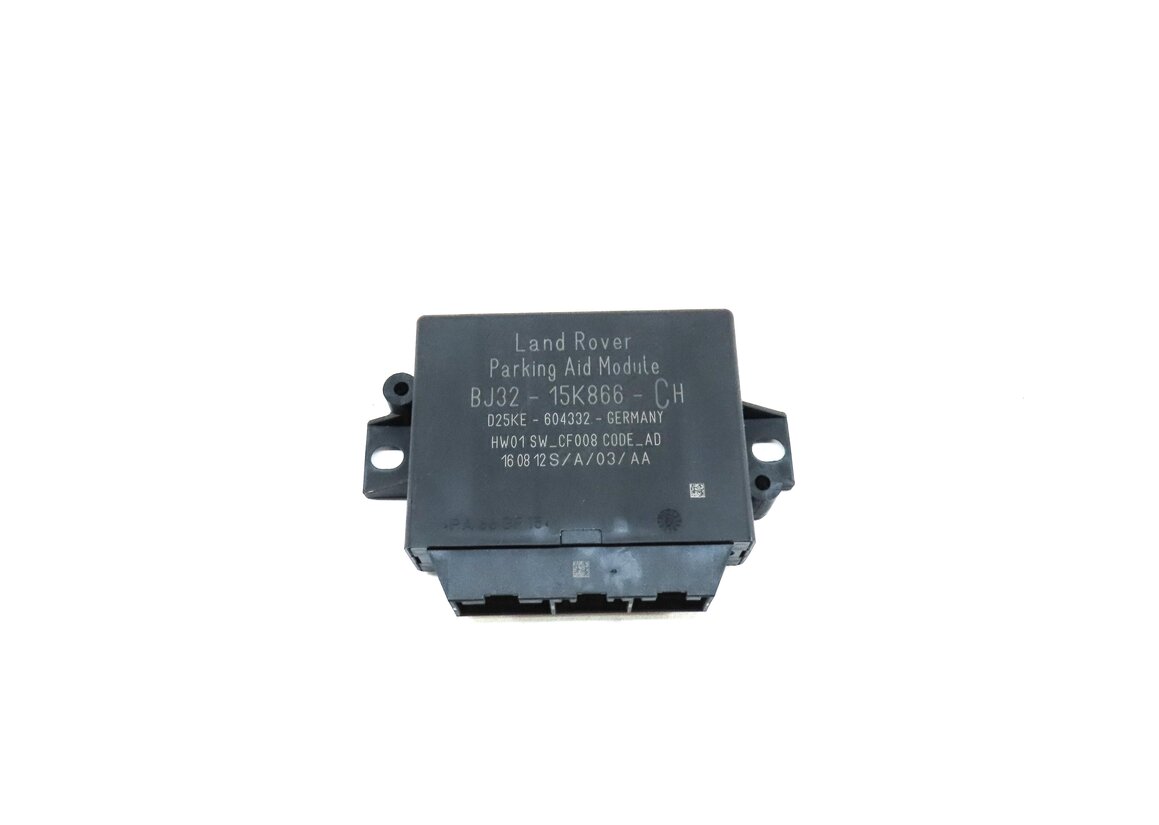 Thumbnail 2: 12-15 LAND ROVER LR2 / RANGE ROVER EVOQUE (L538) PDC PARK ASSIST CONTROL MODULE