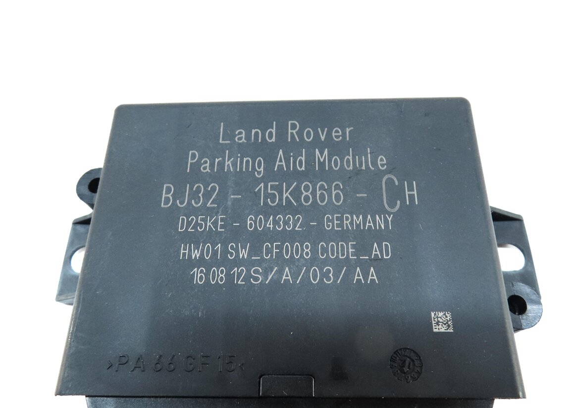 Thumbnail 4: 12-15 LAND ROVER LR2 / RANGE ROVER EVOQUE (L538) PDC PARK ASSIST CONTROL MODULE
