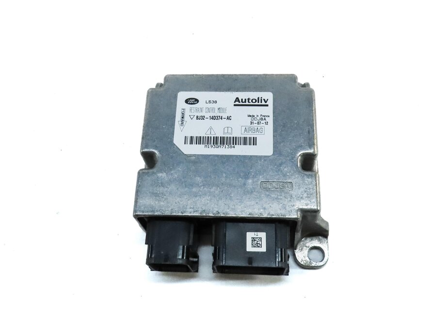 Thumbnail 2: 2012-2013 RANGE ROVER EVOQUE (L538) SRS BAG CONTROL MODULE