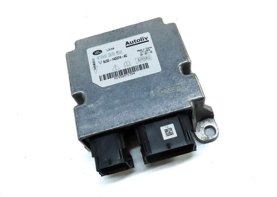 Thumbnail 3: 2012-2013 RANGE ROVER EVOQUE (L538) SRS BAG CONTROL MODULE