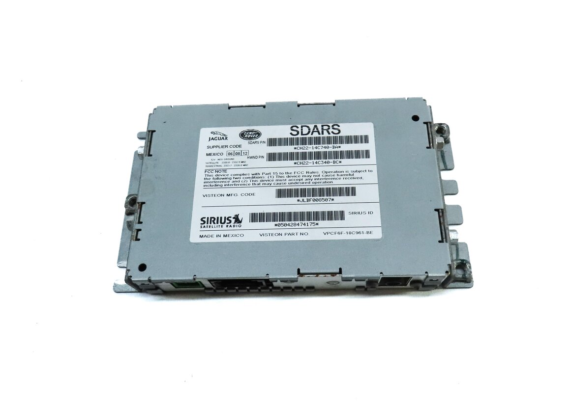 Thumbnail 2: 2013 LAND RANGE ROVER EVOQUE (L538) SIRIUS SATELLITE RADIO RECEIVER MODULE