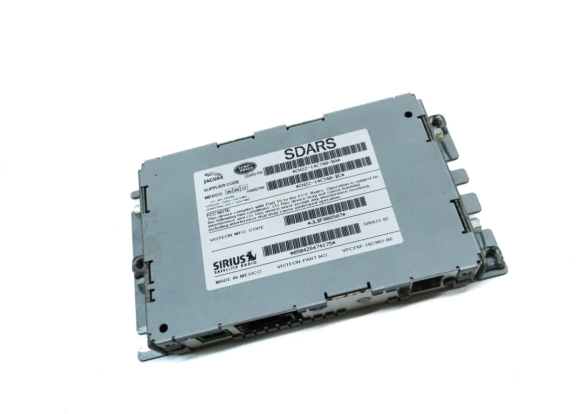 Thumbnail 3: 2013 LAND RANGE ROVER EVOQUE (L538) SIRIUS SATELLITE RADIO RECEIVER MODULE