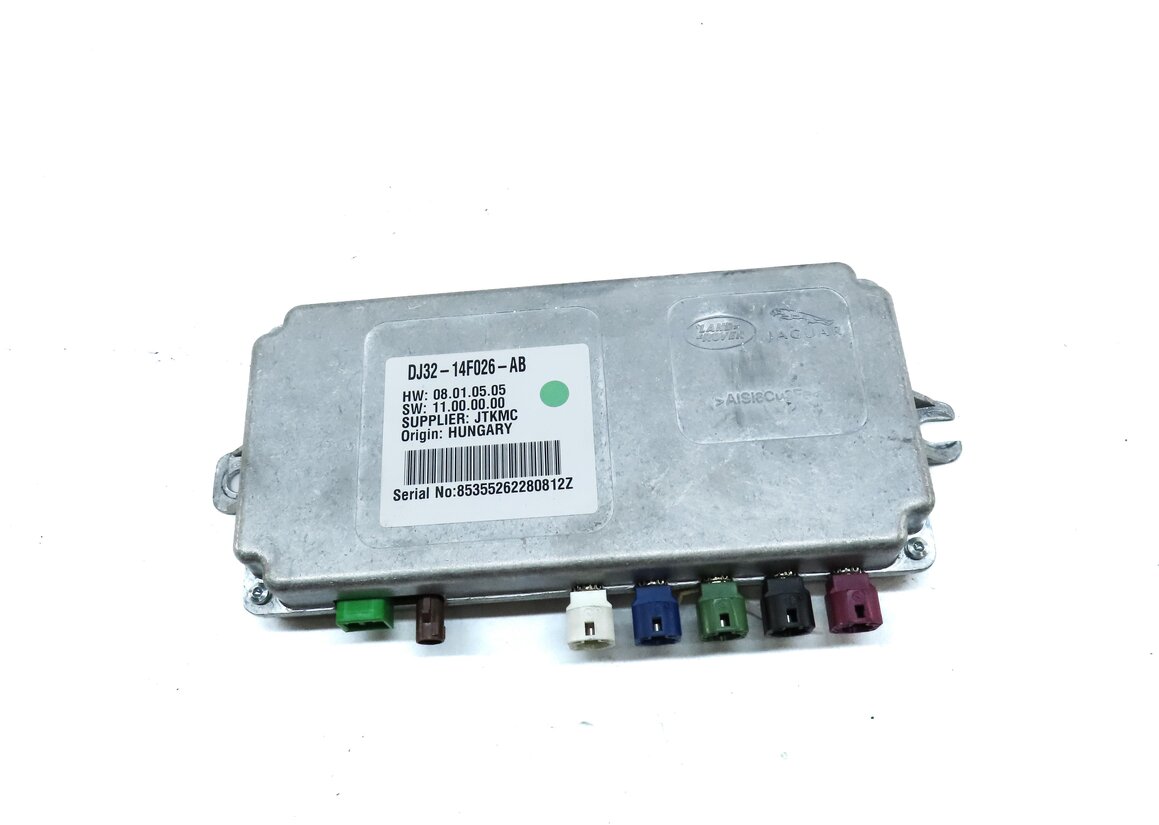 Thumbnail 3: 2012-2013 RANGE ROVER EVOQUE (L538) SURROUND VIEW CAMERA CONTROL MODULE