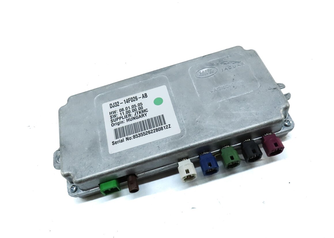 Thumbnail 4: 2012-2013 RANGE ROVER EVOQUE (L538) SURROUND VIEW CAMERA CONTROL MODULE