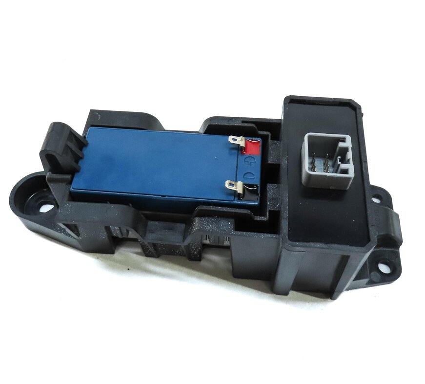 Thumbnail 4: 2013 LAND RANGE ROVER EVOQUE (L538) AUXILIARY BATTERY w/ MOUNTING MOUNT BRACKET