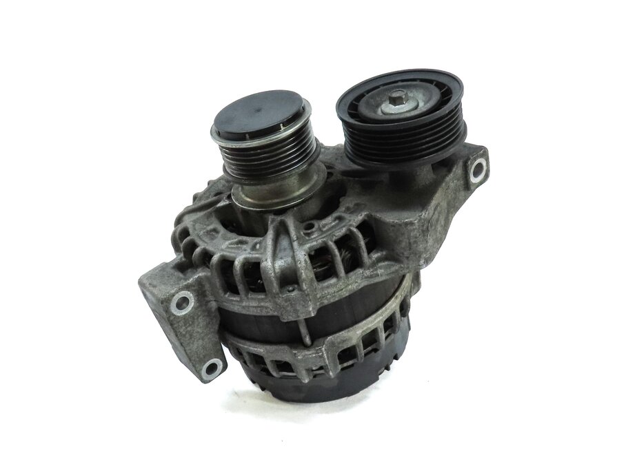Thumbnail 2: 13-17 RANGE ROVER EVOQUE DISCOVERY SPORT LR2 (L538 L550) 2.0L 180 AMP ALTERNATOR