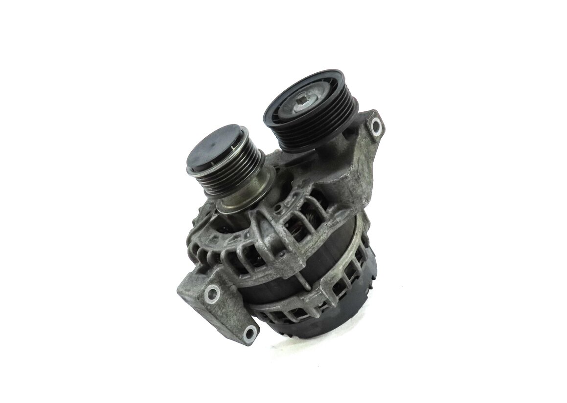 Thumbnail 3: 13-17 RANGE ROVER EVOQUE DISCOVERY SPORT LR2 (L538 L550) 2.0L 180 AMP ALTERNATOR