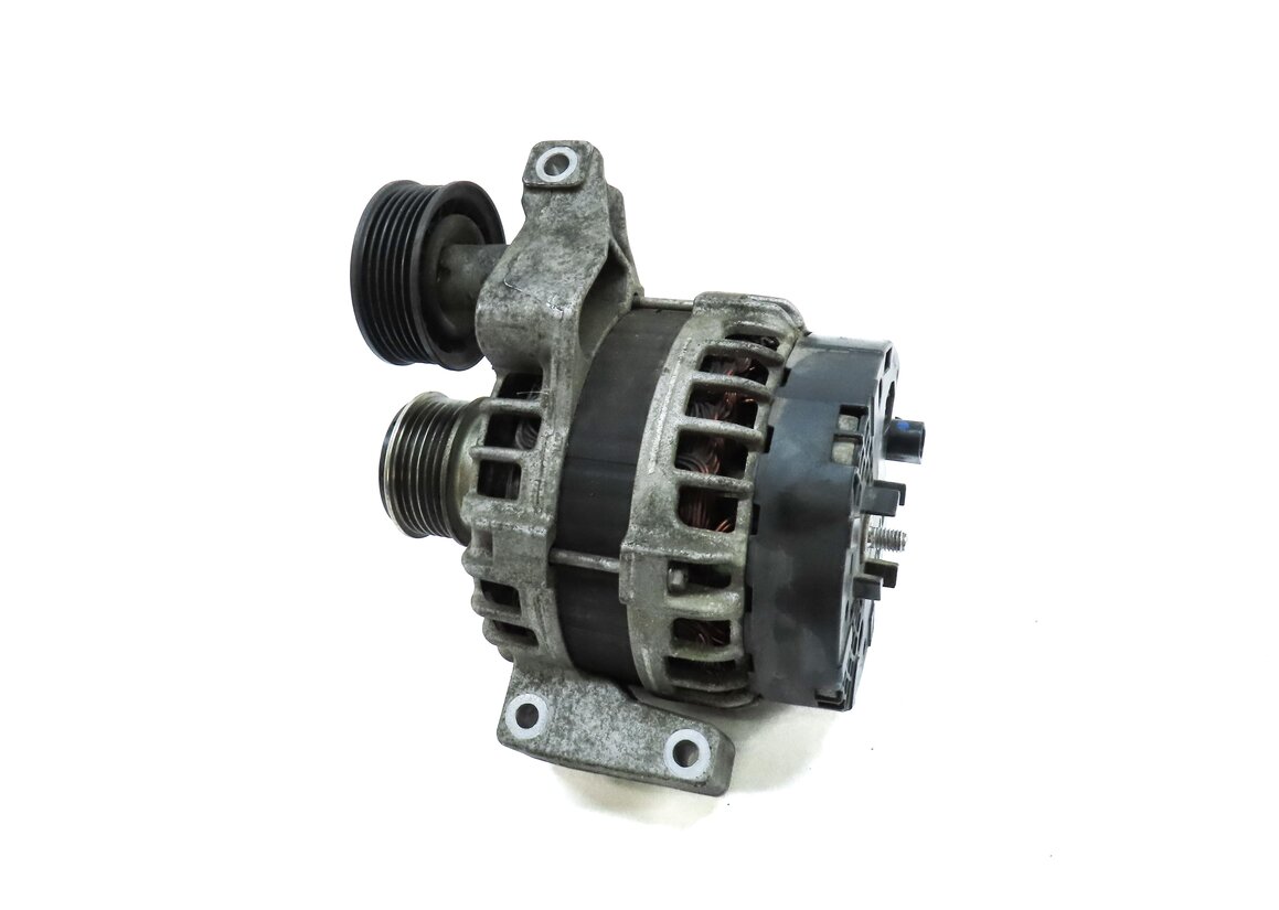 Thumbnail 4: 13-17 RANGE ROVER EVOQUE DISCOVERY SPORT LR2 (L538 L550) 2.0L 180 AMP ALTERNATOR