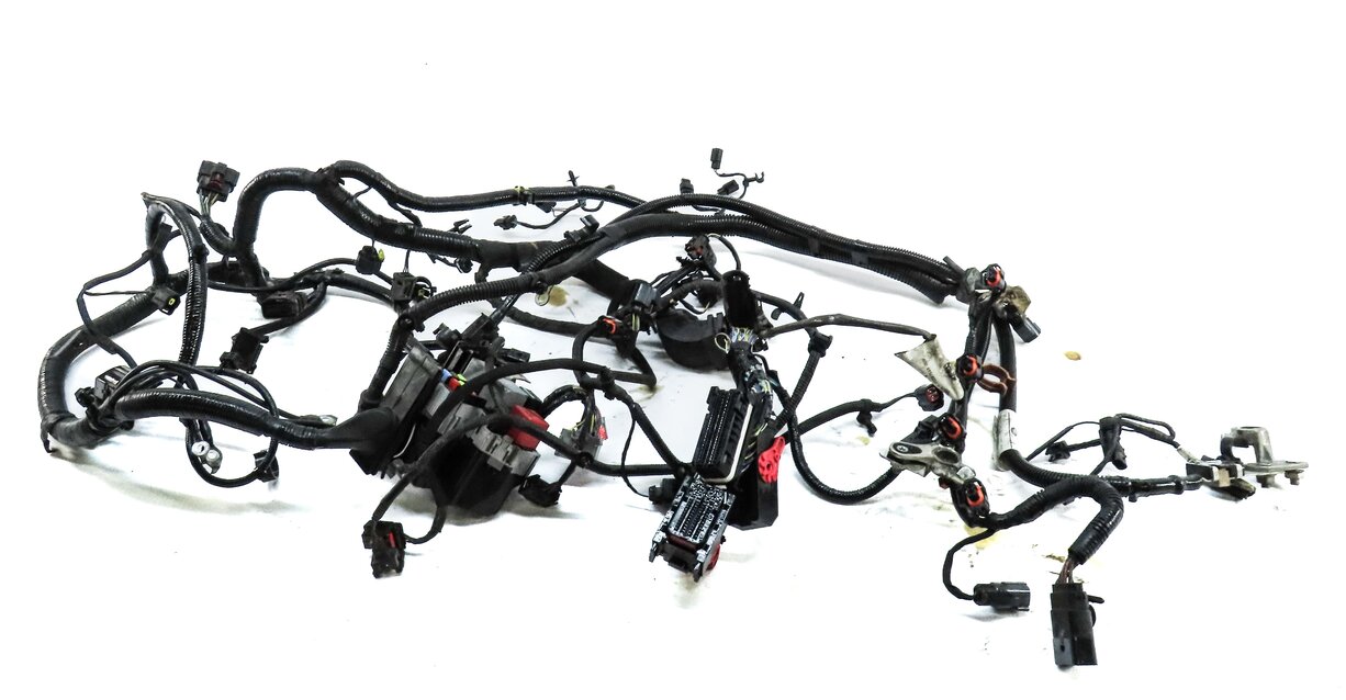 Thumbnail 1: 2013 LAND RANGE ROVER EVOQUE (L538) 2.0L TURBO ENGINE WIRE WIRING HARNESS