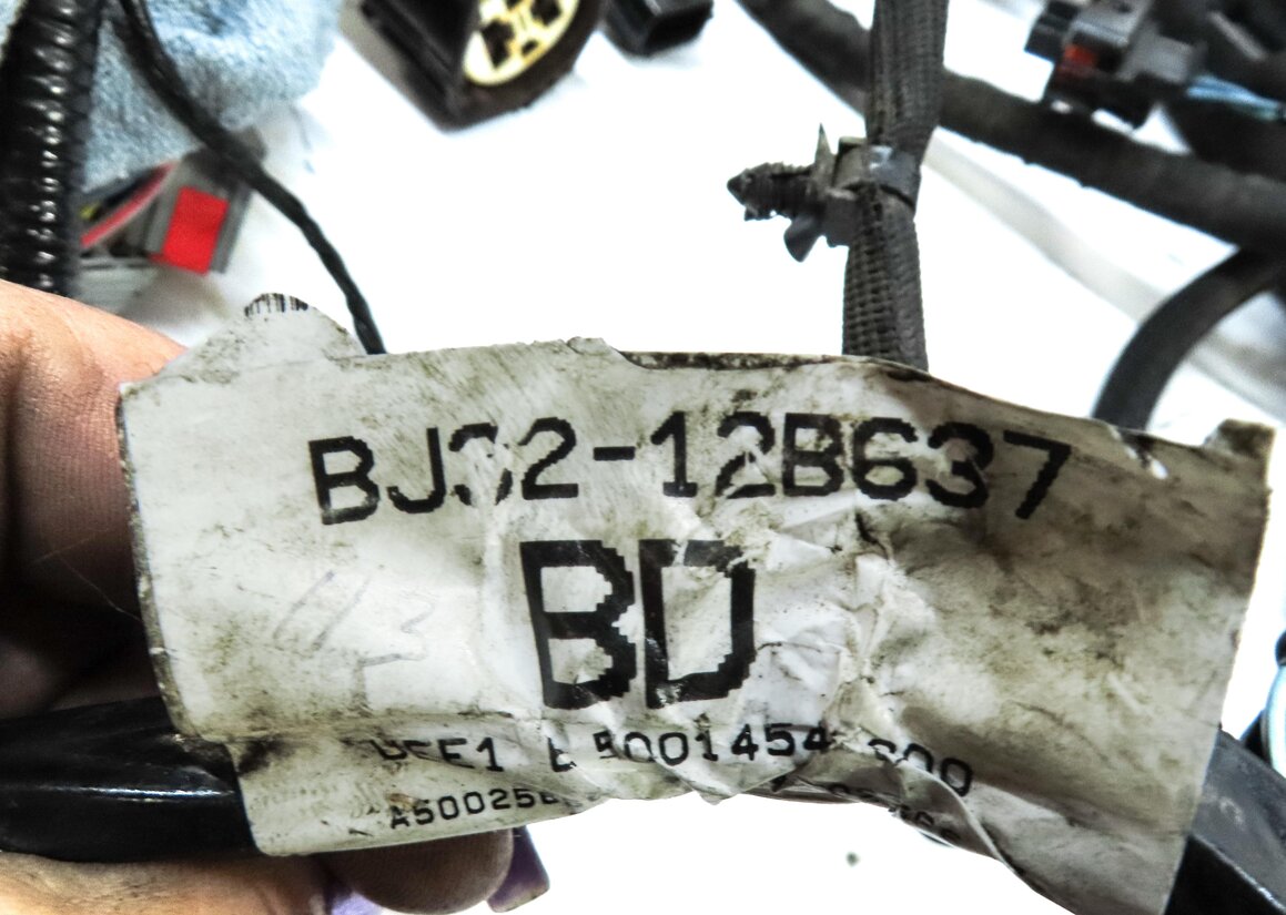 Thumbnail 11: 2013 LAND RANGE ROVER EVOQUE (L538) 2.0L TURBO ENGINE WIRE WIRING HARNESS
