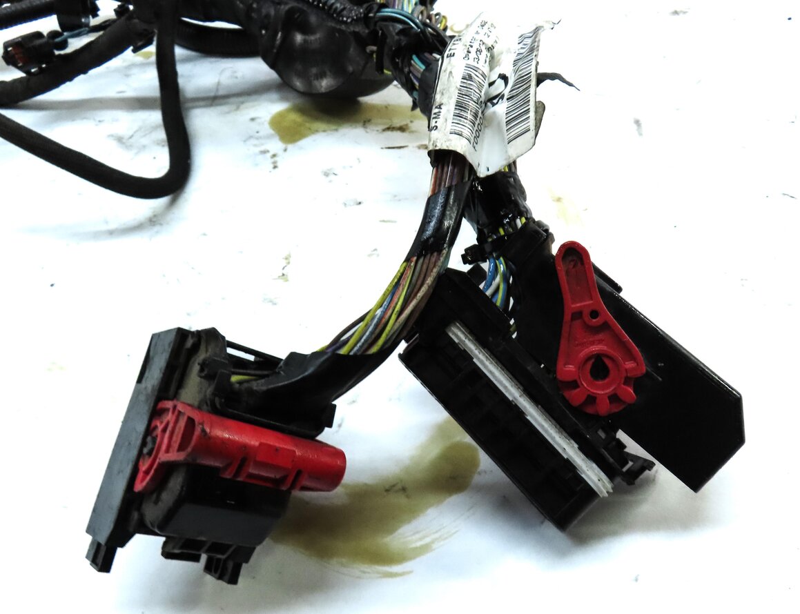 Thumbnail 12: 2013 LAND RANGE ROVER EVOQUE (L538) 2.0L TURBO ENGINE WIRE WIRING HARNESS