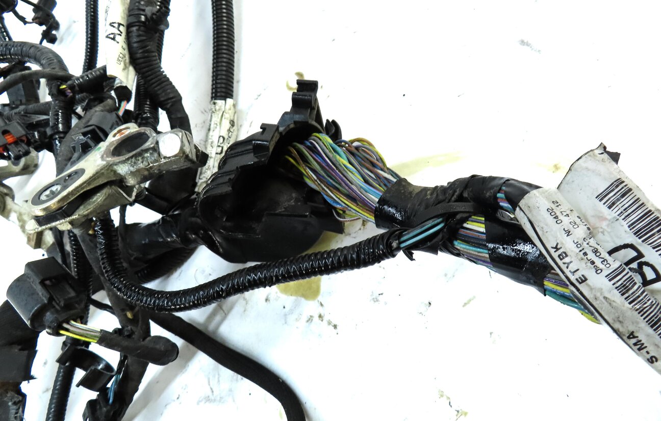 Thumbnail 13: 2013 LAND RANGE ROVER EVOQUE (L538) 2.0L TURBO ENGINE WIRE WIRING HARNESS