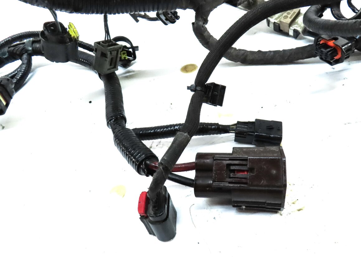 Thumbnail 14: 2013 LAND RANGE ROVER EVOQUE (L538) 2.0L TURBO ENGINE WIRE WIRING HARNESS