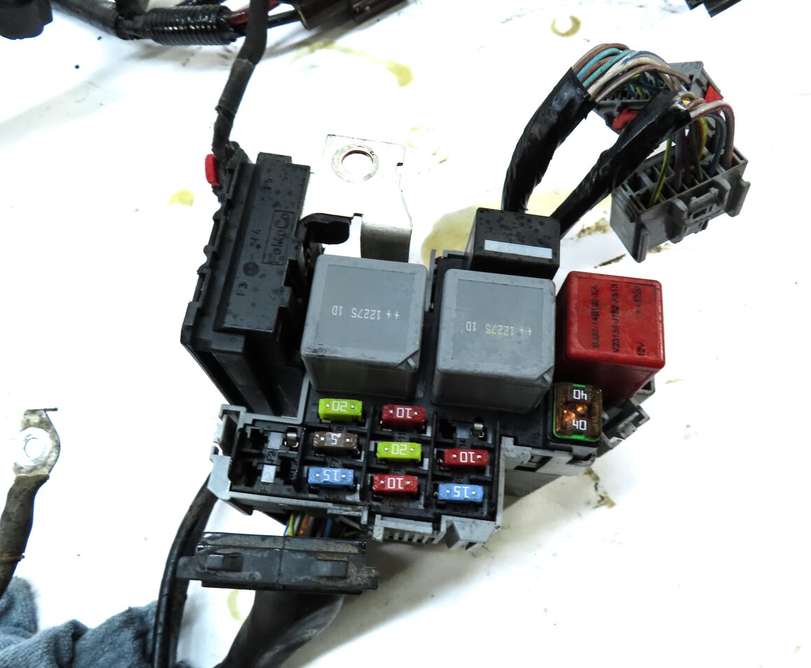 Thumbnail 15: 2013 LAND RANGE ROVER EVOQUE (L538) 2.0L TURBO ENGINE WIRE WIRING HARNESS