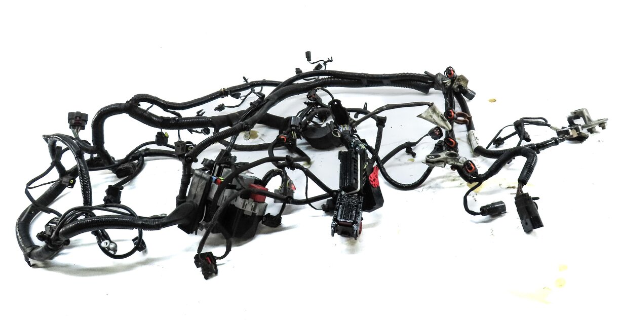 Thumbnail 2: 2013 LAND RANGE ROVER EVOQUE (L538) 2.0L TURBO ENGINE WIRE WIRING HARNESS