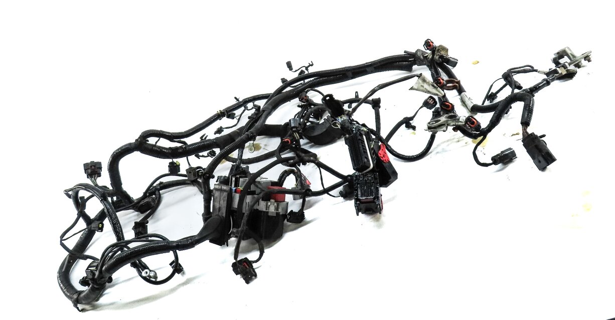 Thumbnail 3: 2013 LAND RANGE ROVER EVOQUE (L538) 2.0L TURBO ENGINE WIRE WIRING HARNESS